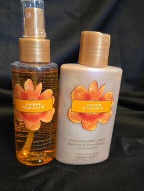 Victoria's Secret Amber Romance Orange Body Mist